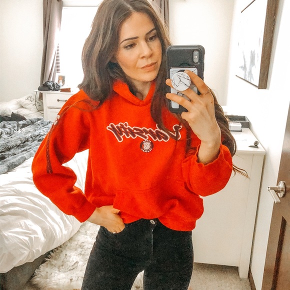 Sonoma Sweaters - Vintage Varsity State Chanel Hoodie Sweatshirt G